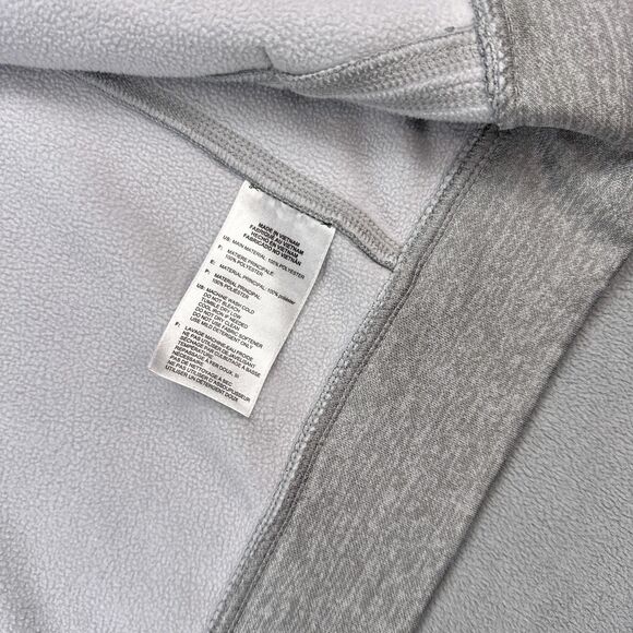 Miami Redhawks Adidas Team Issue Hoodie Mens Large Gray Black ClimaWarm Full Zip - Picture 13 of 15